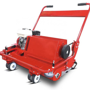 Artificial lawn grass Turf Sweep machine Industry Equipment Turf Sweeper Combing With Filter and Dust Collector