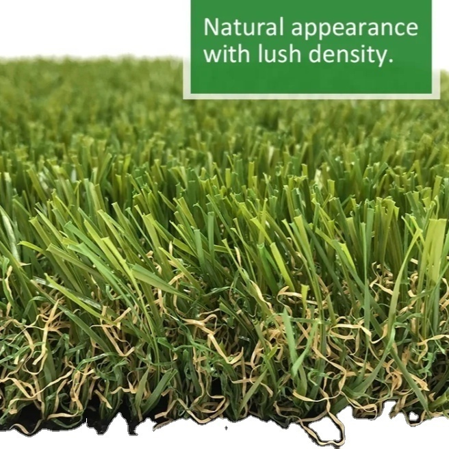 50mm40mm60mm Lush Artificial Grass Surface lawn For Playground Synthetic Grass Artificial Turf For Garden Decoration