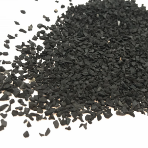 Green epdm rubber granules/black sbr granules fill artificial grass for football soccer fields