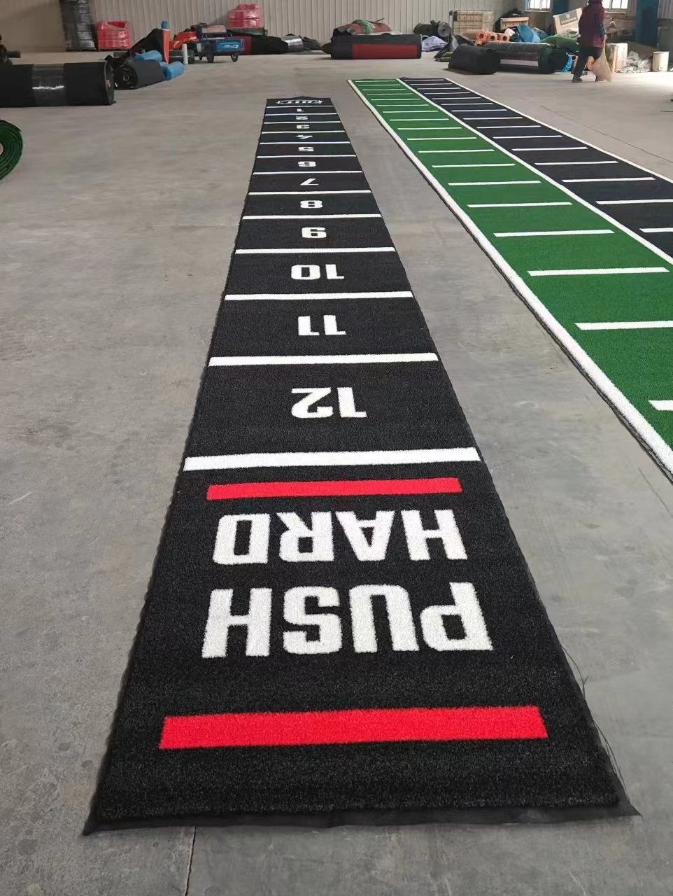 Durable Training Sports Turf Stadium gym Artificial Grass for Athlete training room