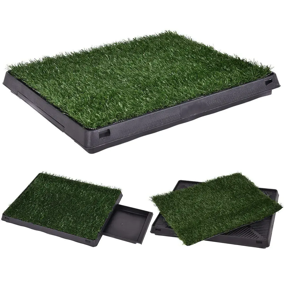 NWT dog pee grass pad puppy toilet replacement artificial grass for dog