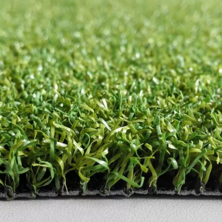 Environmentally customized logo gym fitness artificial grass for indoor sports training