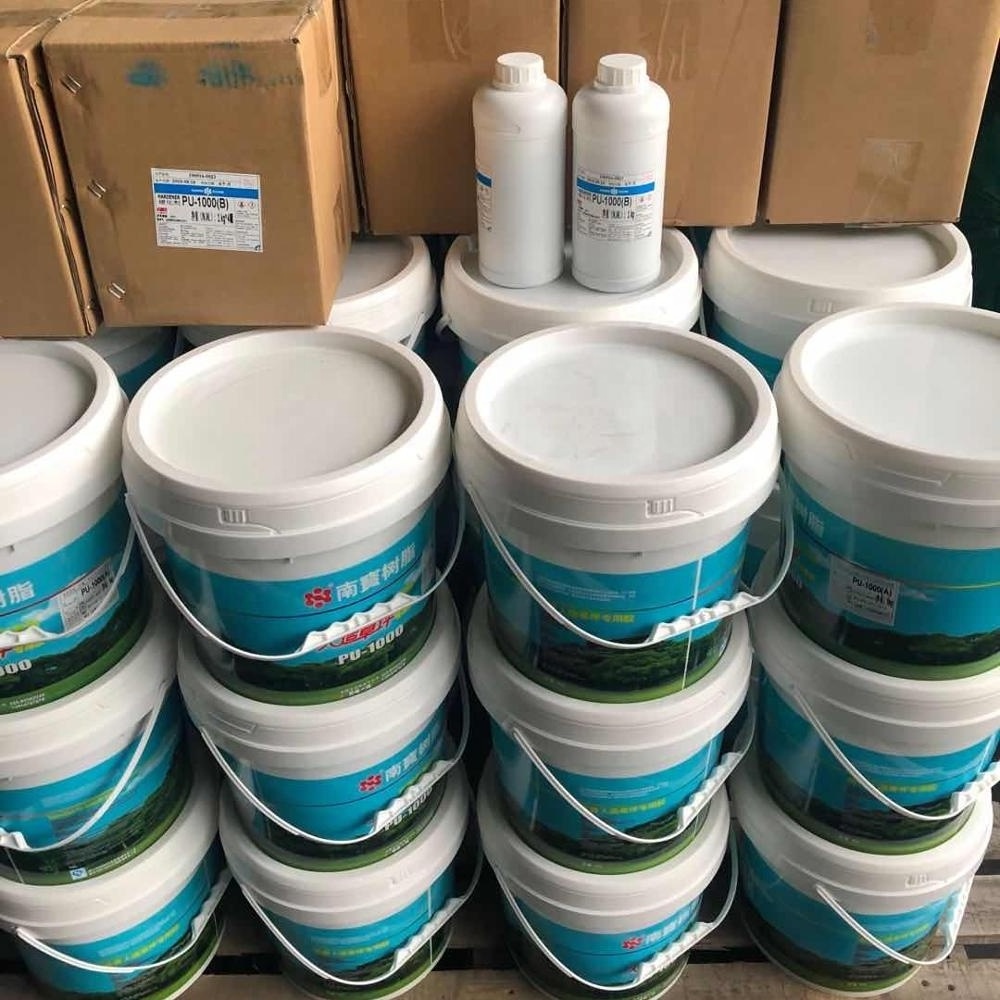 Accessories artificial lawn grass pu glue /resin glue for football field pitch ground  installation