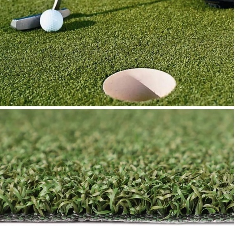 artificial mini golf practice mat golf putting green turf affordable grass carpet for sport