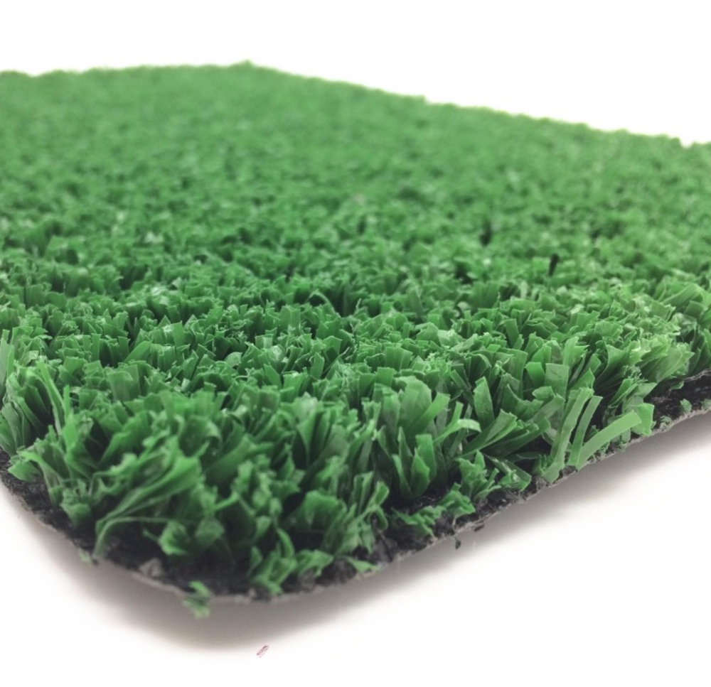 Red synthetic lawn turf for basketball volleyball hockey tennis cricket field carpet grass roll