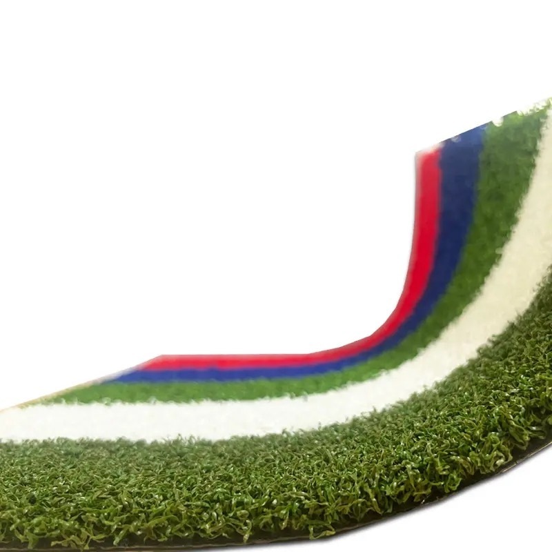 Evergreen PE PP Outdoor lawns Artificial Grass False Turf With High Wear Resistance traffic