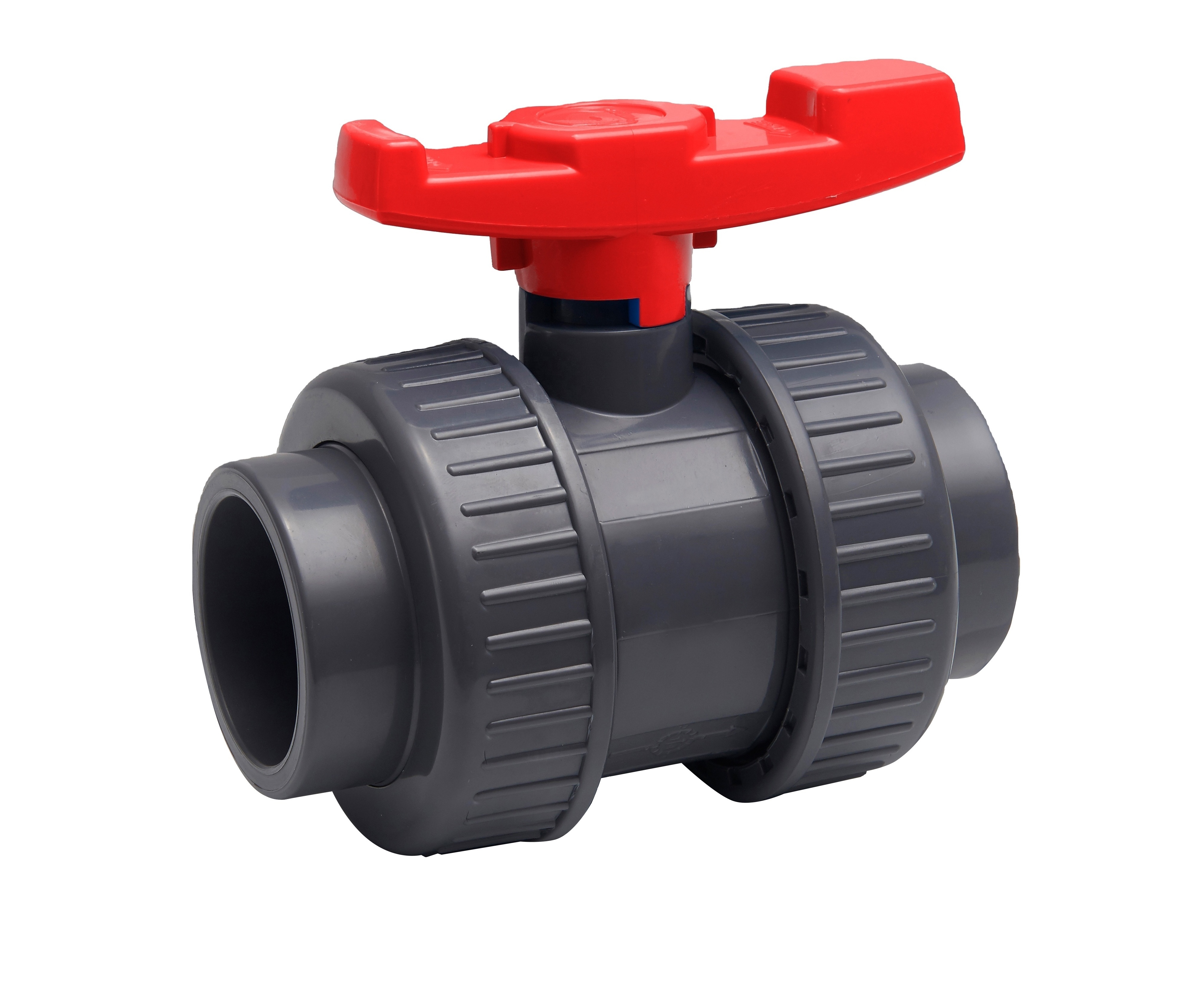 High quality 1/2-4 inch 3 pieces pvc water ball valve for agriculture