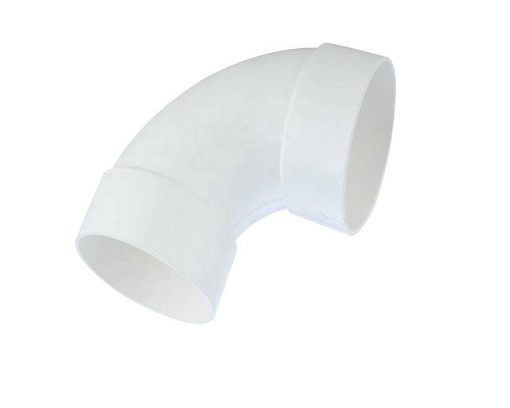 China factory Round schedule square pipe pvc rain gutter fitting