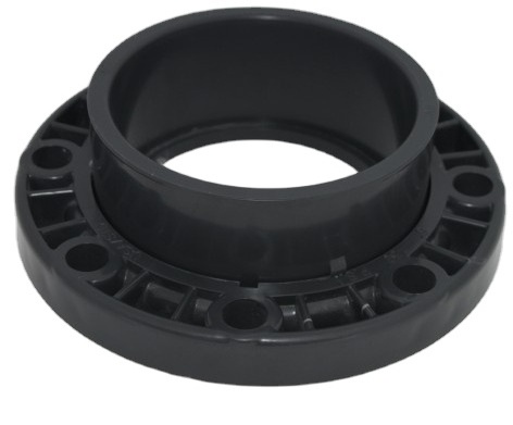 High Quality Factory Price Direct Plastic Connector PVC Van Stone Flange