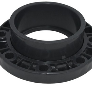 High Quality Factory Price Direct Plastic Connector PVC Van Stone Flange