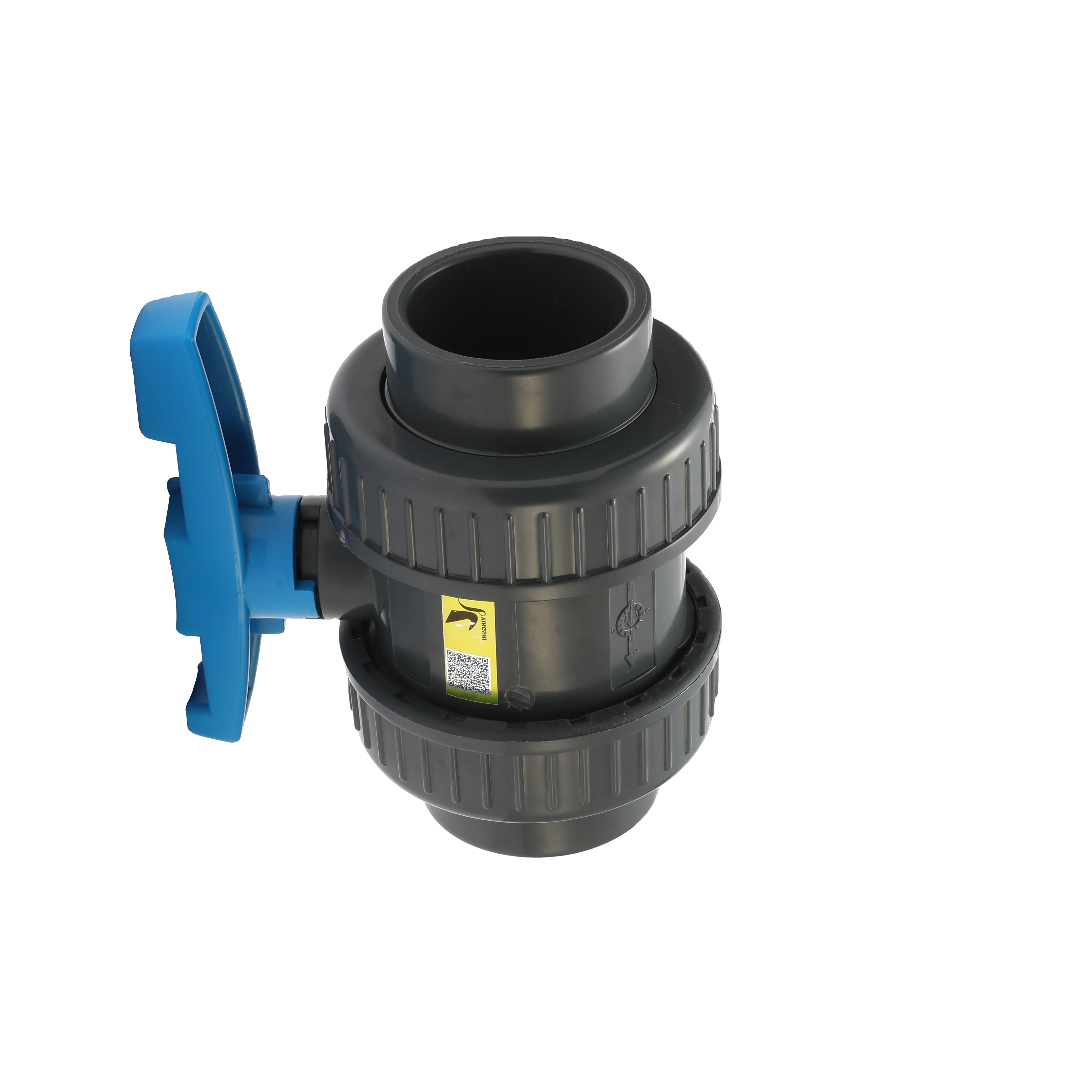 ANSI China factory high quality water treatment cpvc pvc plastic Double union ball valve