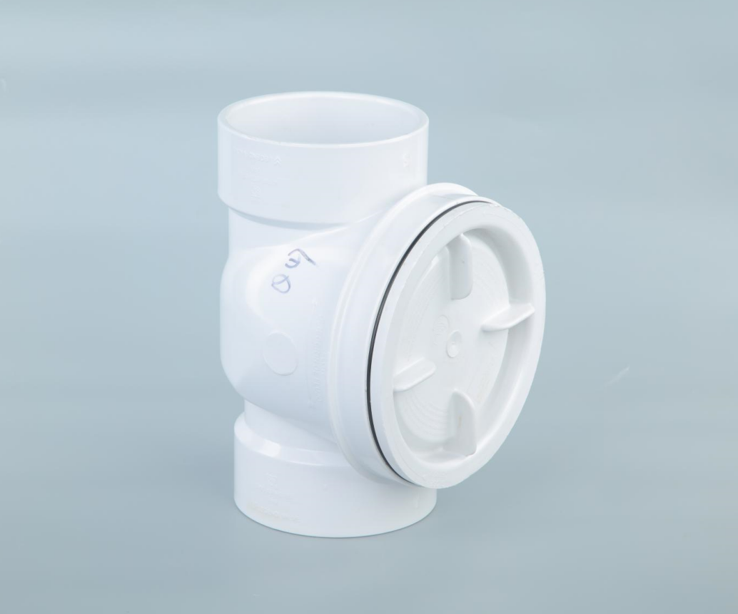 Chinese Cheap Wholesale Eco-friendly PVC Fittings Drainage Non-return Valve