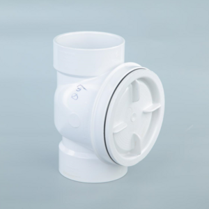 Chinese Cheap Wholesale Eco-friendly PVC Fittings Drainage Non-return Valve