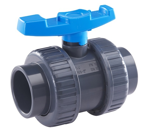 accessories for water swimming pool China hot sell pvc union valve double union valve slip