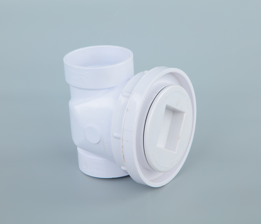 Chinese Cheap Wholesale Eco-friendly PVC Fittings Drainage Non-return Valve