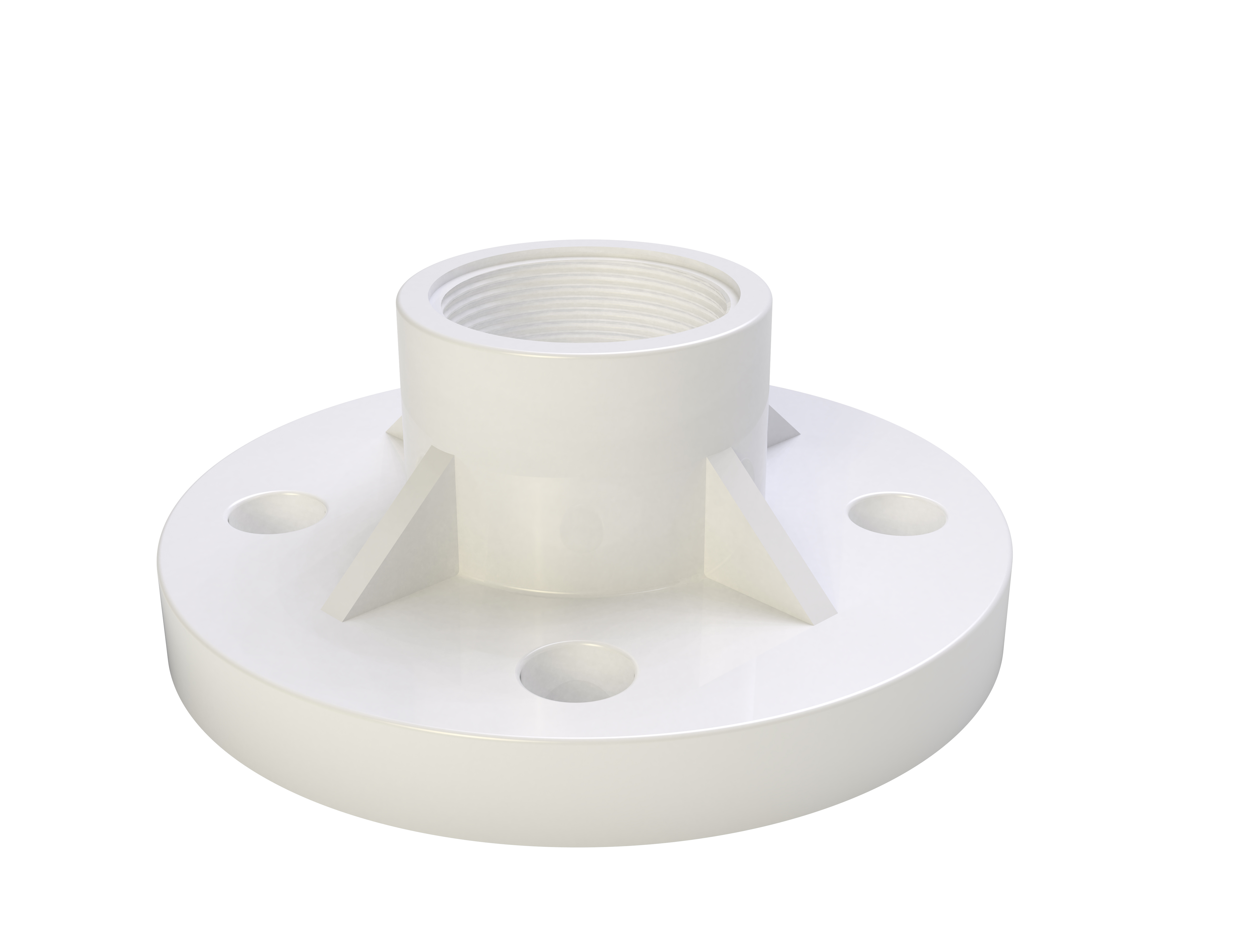 Manufacturer Hot Sale stub flange high quality pvc plastic pipe fitiing socket / thread flange