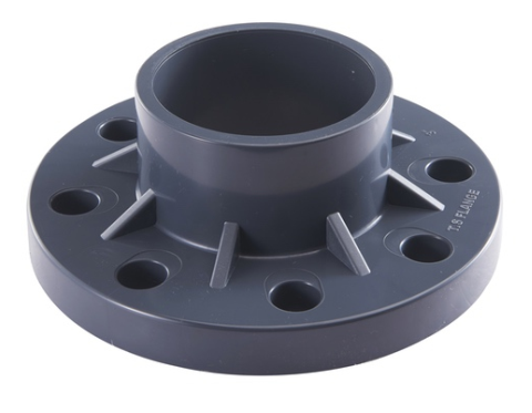 Manufacturer Hot Sale stub flange high quality pvc plastic pipe fitiing socket / thread flange