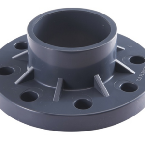 Manufacturer Hot Sale stub flange high quality pvc plastic pipe fitiing socket / thread flange