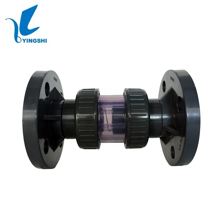 accessories for water swimming pool rain China hot sell pvc union valve double union valve slip pvc back water valve