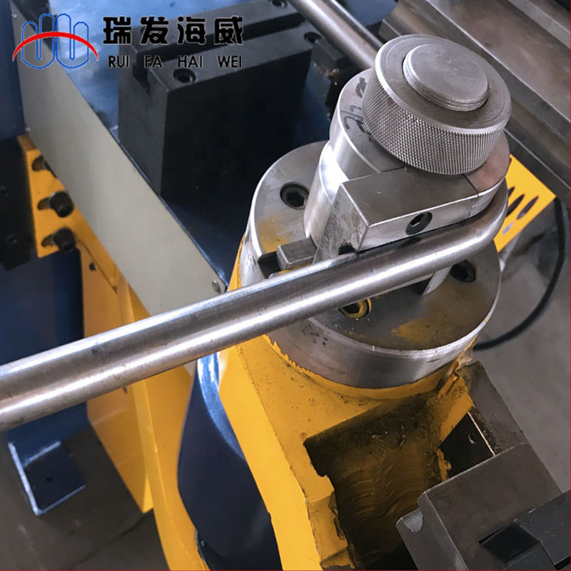 Manufacturer Sells Trolley Square Exhaust tube automatic bending machines cnc pipe bending machine