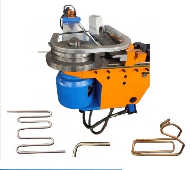 Pipe Bender Tube Bending Machine Bender CNC Pipe and Tube Bending Machine Price 50NC 75NC 89NC Hydraulic Pump Motor Pump Retail