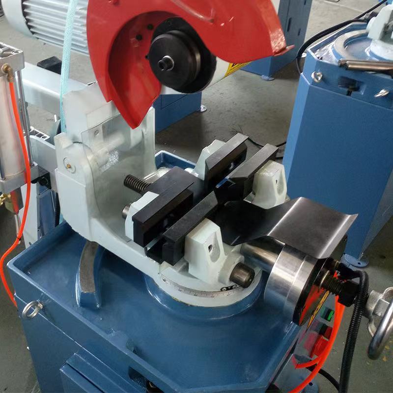 315 Semi-automatic Waterjet Cutting Machine Saw Blade Pipe Cutting Machine Water Pumping Machine Provided Pipe Cutter 220 4KW