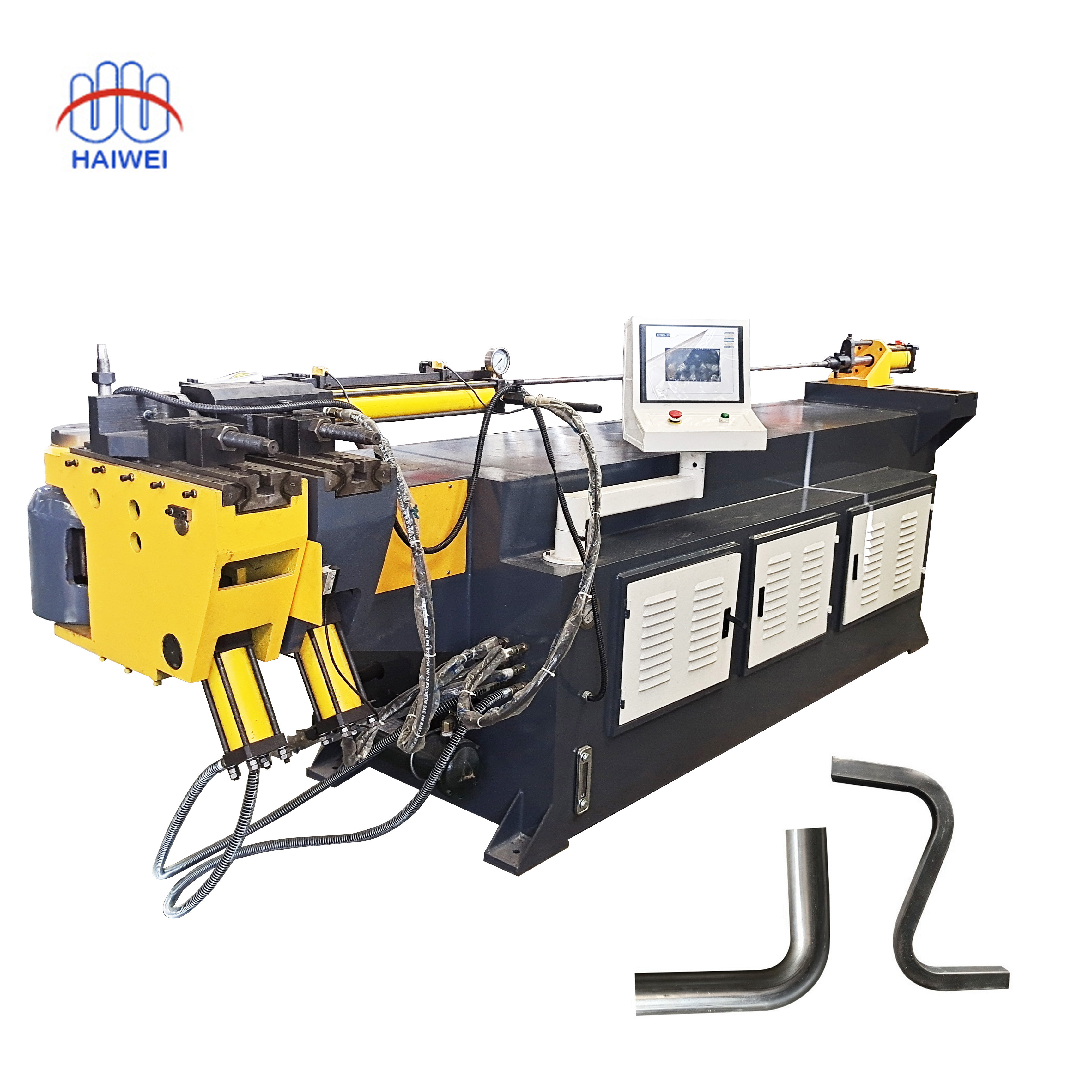 Pipe Bender Tube Bending Machine Bender CNC Pipe and Tube Bending Machine Price 50NC 75NC 89NC Hydraulic Pump Motor Pump Retail