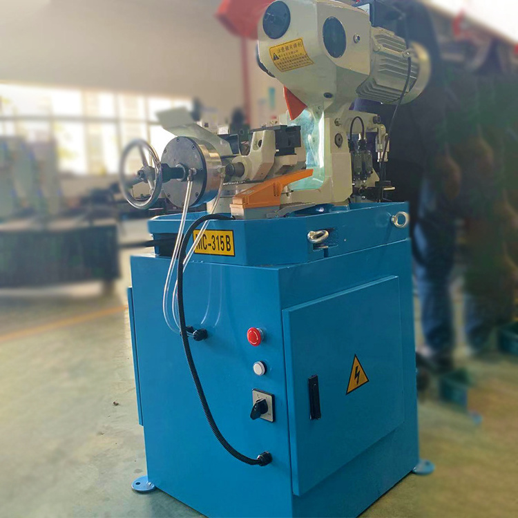 315 Semi-automatic Waterjet Cutting Machine Saw Blade Pipe Cutting Machine Water Pumping Machine Provided Pipe Cutter 220 4KW