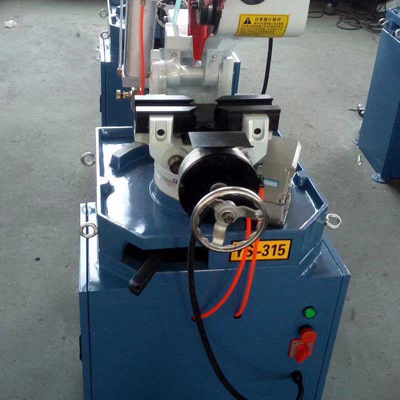 315 Semi-automatic Waterjet Cutting Machine Saw Blade Pipe Cutting Machine Water Pumping Machine Provided Pipe Cutter 220 4KW