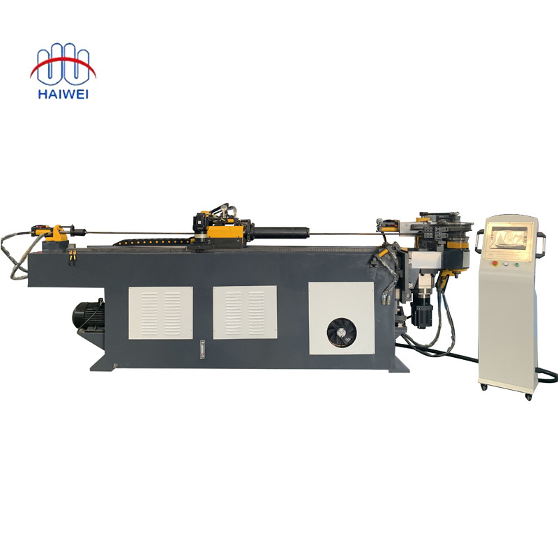 Bender Car Gi Exhaust Tube Pipe Bending Machine Pipe and Tube Bending Machines Semi /CNC Press Brake Steel Metal Pipe