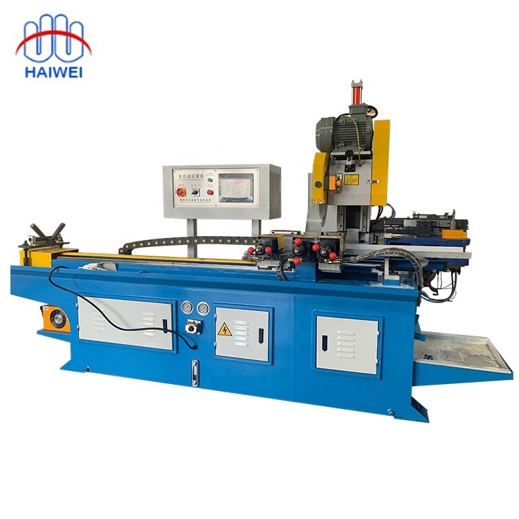 Water jet cutting machine metal tube cutting machine CNC tube  saw cutting machine