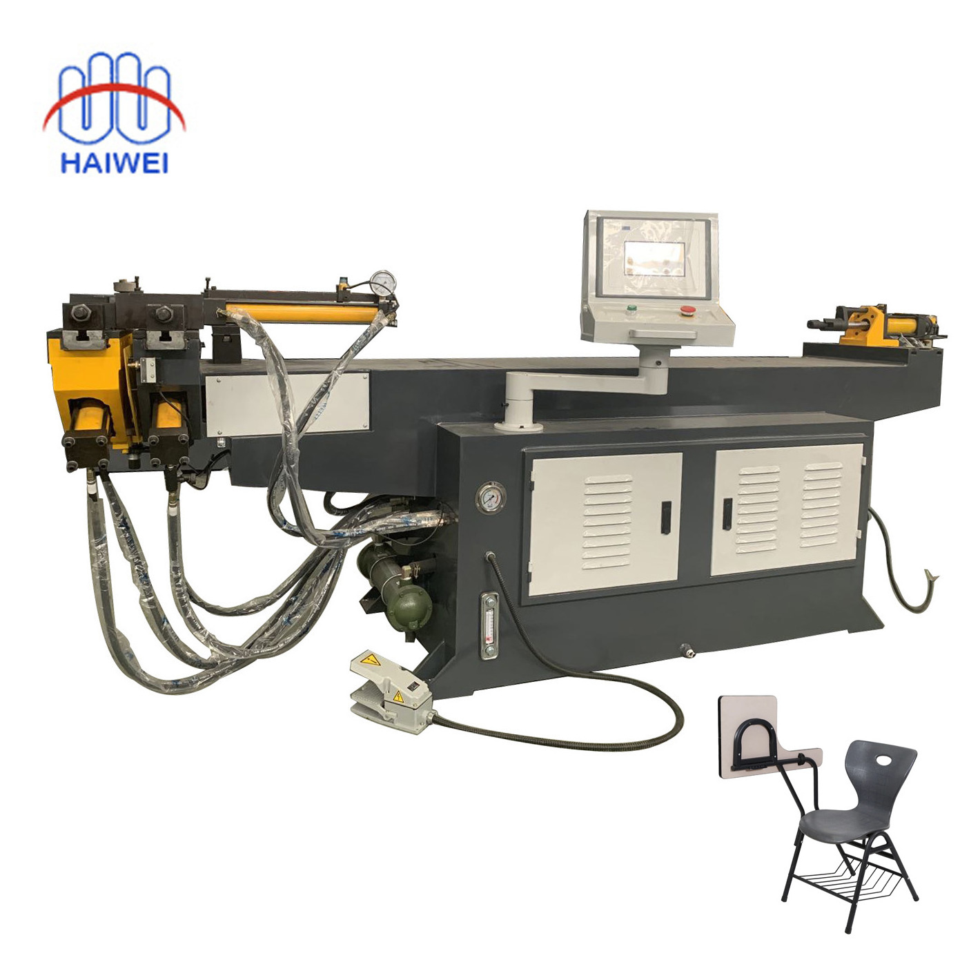 Pipe Bender Tube Bending Machine Bender CNC Pipe and Tube Bending Machine Price 50NC 75NC 89NC Hydraulic Pump Motor Pump Retail