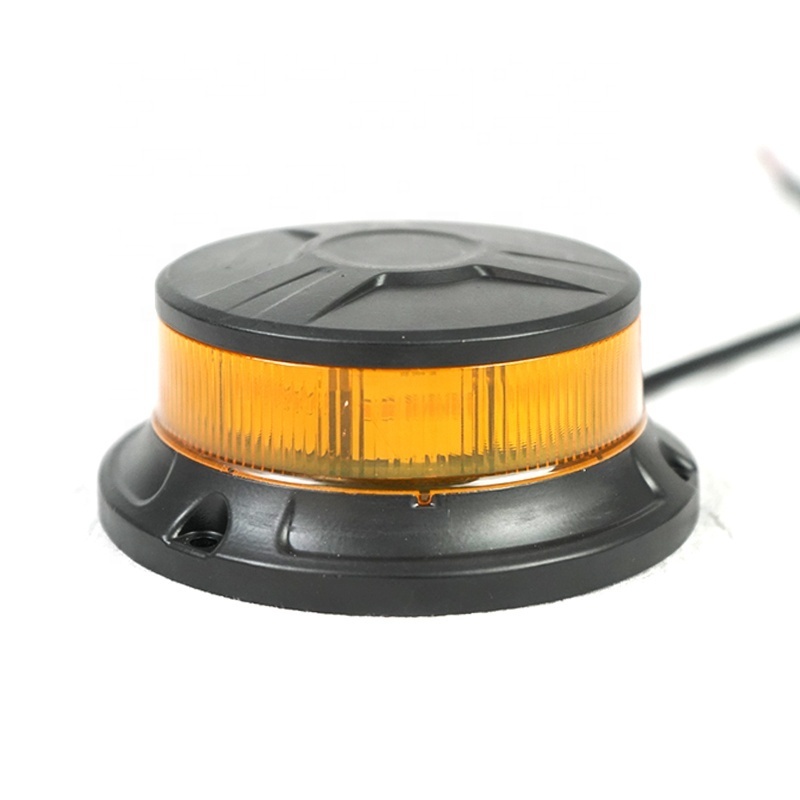 10-30V Amber Warning Revolving Led Flashing Beacon Lights