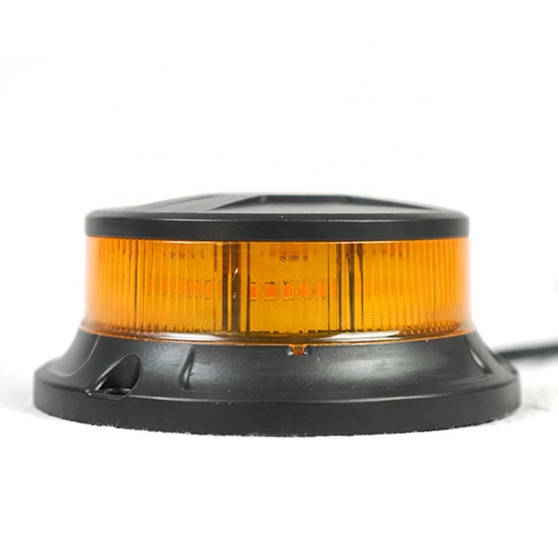 10-30V Amber Warning Revolving Led Flashing Beacon Lights