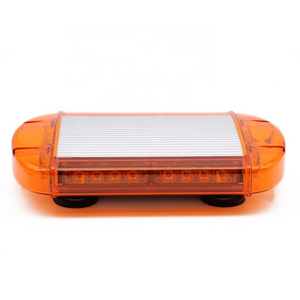 Magnetic Installation 24V Vehicle Amber Strobe Rotating LED Warning Light Bar