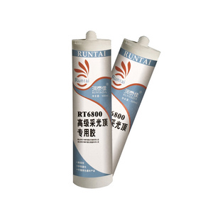 clear silicone adhesive sealant glue for glass skylight sealant fix