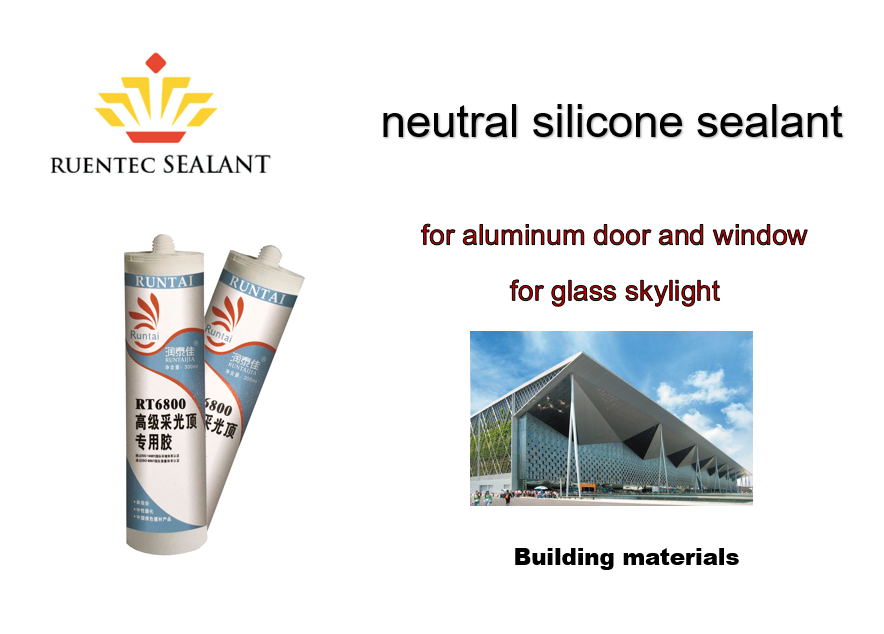 clear silicone adhesive sealant glue for glass skylight sealant fix