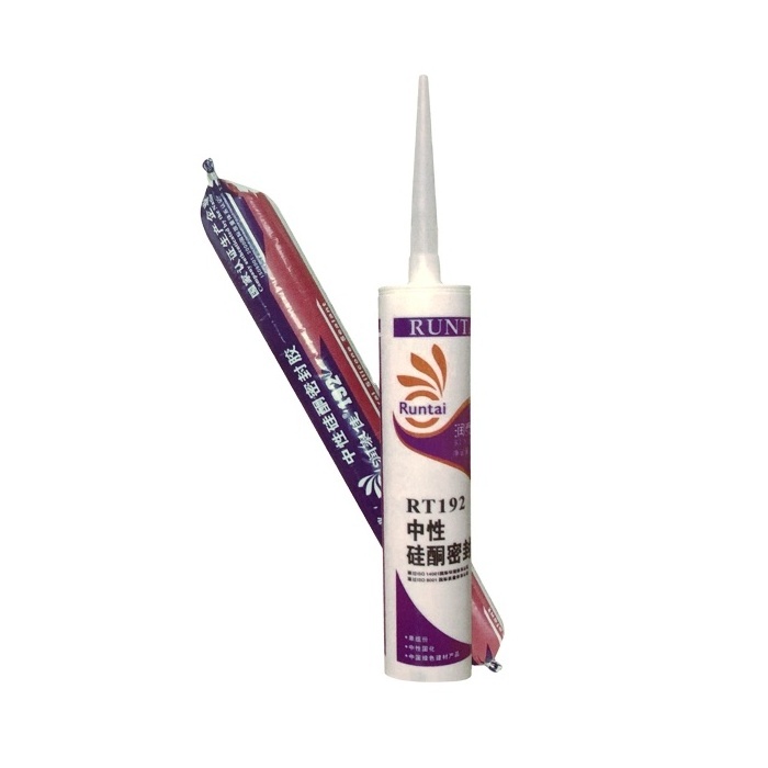 Neutral Silicone Sealant For Various Doors And Windows Single Component Sealant Silicone