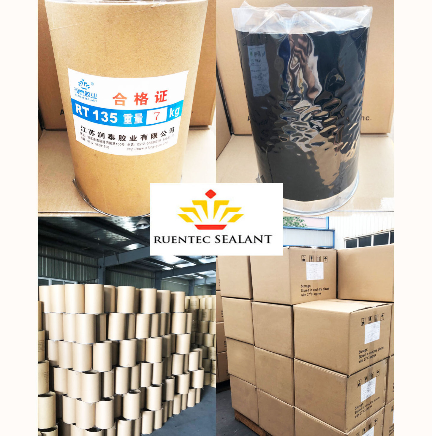 High quality good bonding high strength butyl mastic sealant