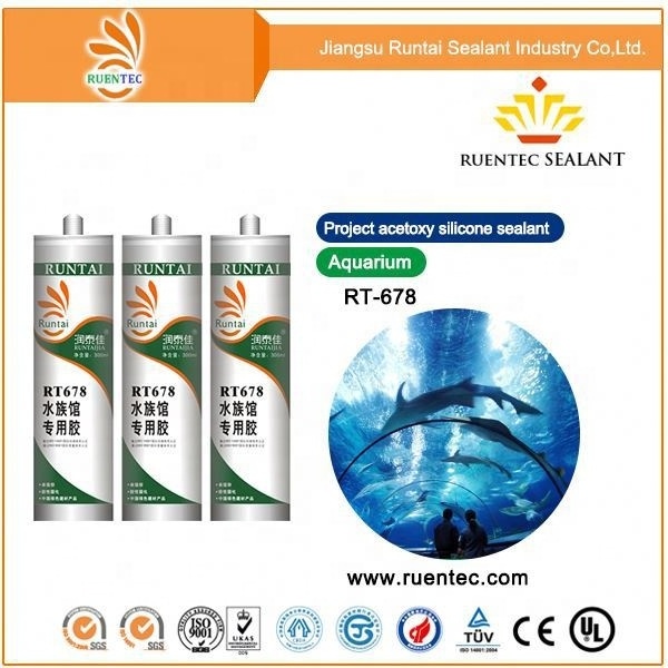 rtv acetic glass sealant fast curing uv resin waterproof silicone sealant adhesive to kitchenware and sanitary ware