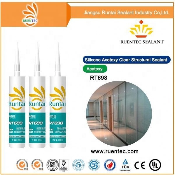 Multi-purpose Building Clear Silicone Sealant Pakistan Roof and Gutter Silicone Sealant