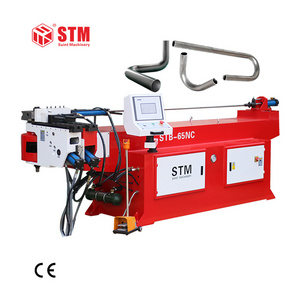 Hot Sale STB-65NC Steel Pipe Bending Machine Single-head Hydraulic Pipe Tube Bending Machine