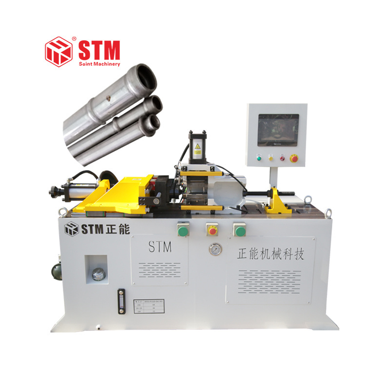 TM40-3 tube end forming machine taper pipe end forming machine for Reducing/Expanding/Flanging