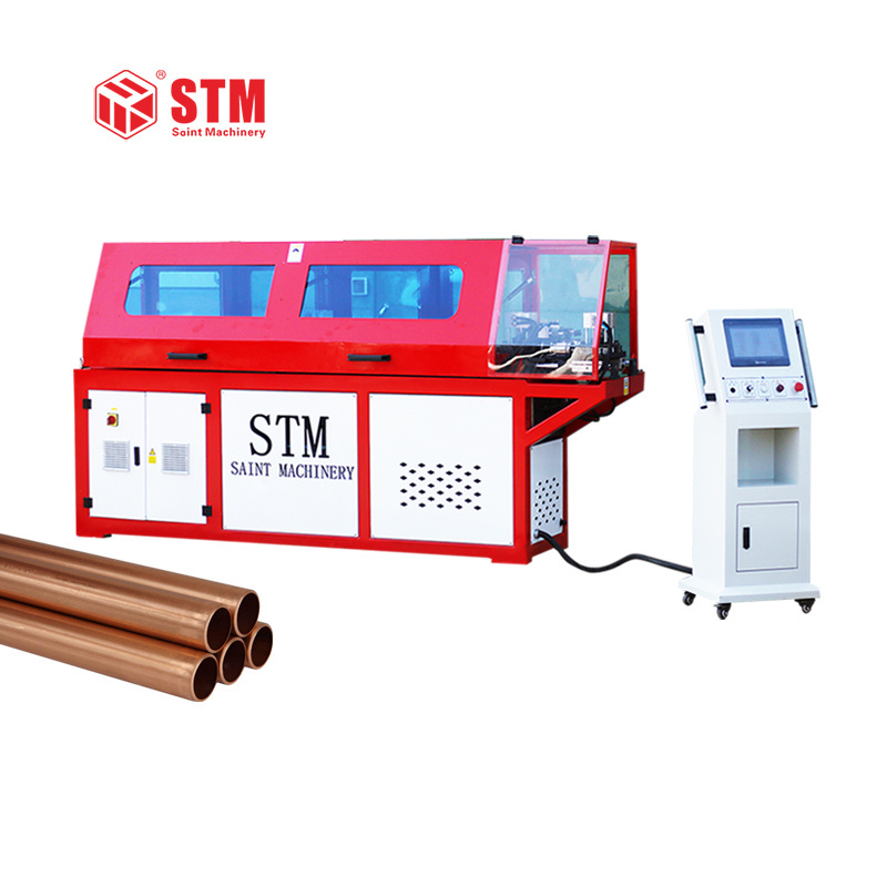 STM ST-12CNC-SC-2/4 Copper And Aluminum Pipe Cutting Machine Tube Straightening Cutting Machine