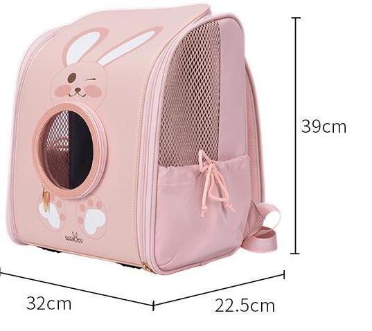 Go out bag Space capsule Breathable shoulder carrying dog and cat pet supplies