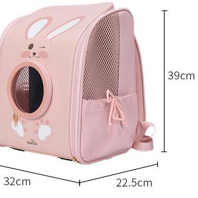 Go out bag Space capsule Breathable shoulder carrying dog and cat pet supplies