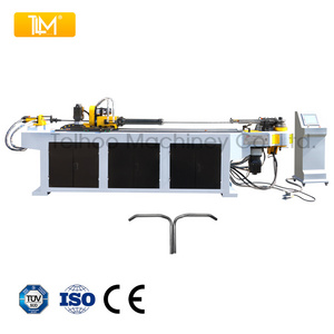 CNC automatic electric exhaust hydraulic tube pipe bending machine price for metal ms aluminum