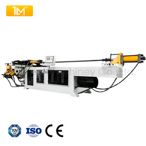 Telhoo DW115NC Metal Hydraulic Electric Automatic CNC Square Electric Round Tube Bender Pipe and Tube Bending Machine