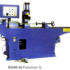 Low noise Metal tube end taper shrink forming machine automatic Steel pipe reducing machine