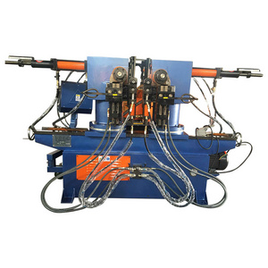 SW38A Double Head Pipe /tube Bending Machine 180 Max. Bending Angle 38 - 200 Bending Radius Sheet / Plate Rolling